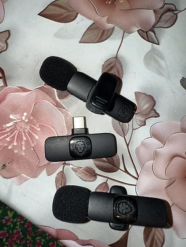 студийный конденсаторный микрофон behringer b 1: Беспроводная петличная система для смартфонов (Type‑C) Комплект: - 2 — 1