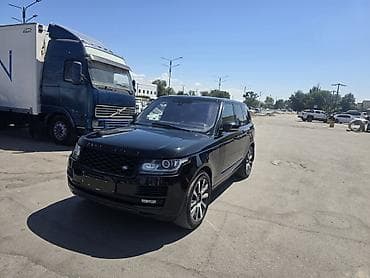 Унаа: Land Rover Range Rover: 2013 г., 4.4 л, Автомат, Дизель, Жол тандабас — 6