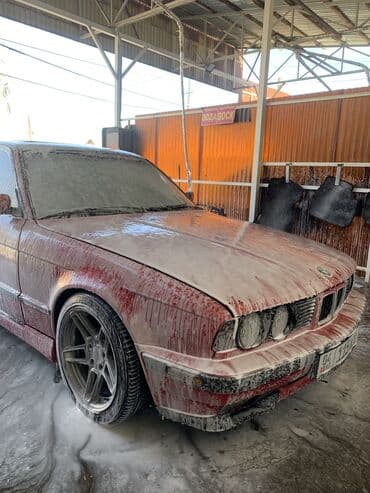 купить японский минитрактор с куном: BMW 5 series: 1991 г., 2.5 л, Механика, Седан — 9