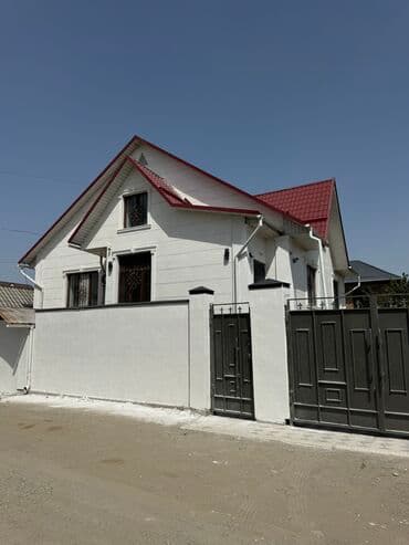 дом в бишкеке арча бешик: 220 м², 8 комнат, Утепленный, Теплый пол, Бронированные двери — 1