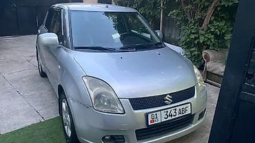 люк на 124: Suzuki Swift: 2006 г., 1.3 л, Робот, Бензин, Хэтчбэк — 3