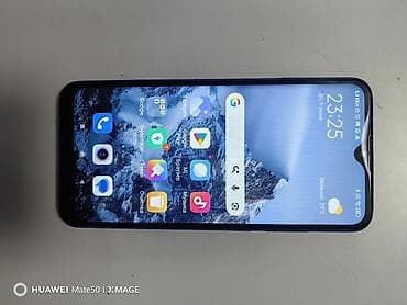 redmi 7a: Redmi, Redmi 8A, Б/у, 64 ГБ, цвет - Голубой, 2 SIM — 1