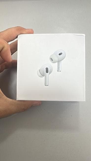 башеный кулер: Apple AirPods Pro — беспроводные наушники-вкладыши с активным — 2