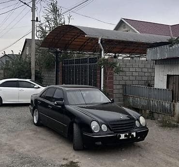 gl x164: Mercedes-Benz E-Class: 2000 г., 3.2 л, Автомат, Бензин, Седан — 1