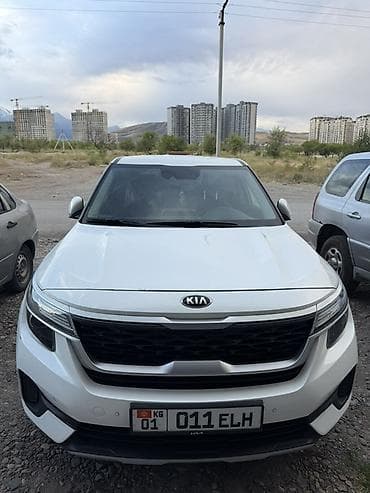 селтос 2020: Kia Seltos: 2020 г., 1.6 л, Робот, Дизель, Кроссовер — 3