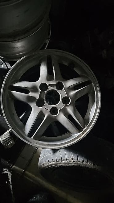 Диски R 15 Honda, Пара, отверстий - 5, Б/у