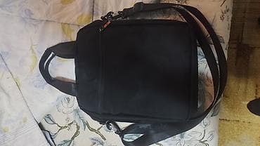 hp notebook: Сумка через плечо, черная - Форм-фактор: вертикальная сумка с двумя — 2