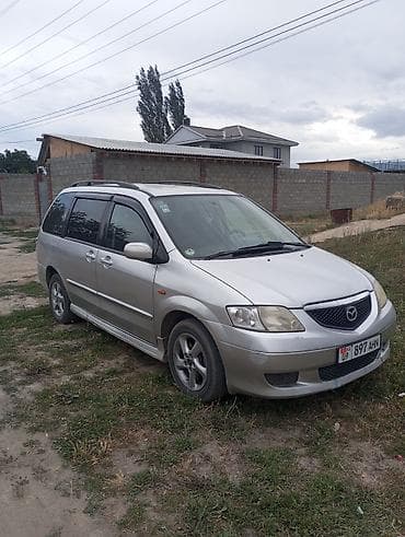 Mazda MPV: 2003 г., 0.2 л, Механика, Дизель, Минивэн