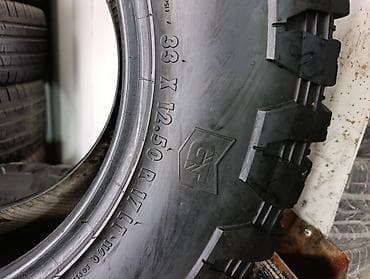 гурзовой шина: Шины General Grabber, размер 33x12.50 R17LT. - Назначение — 1