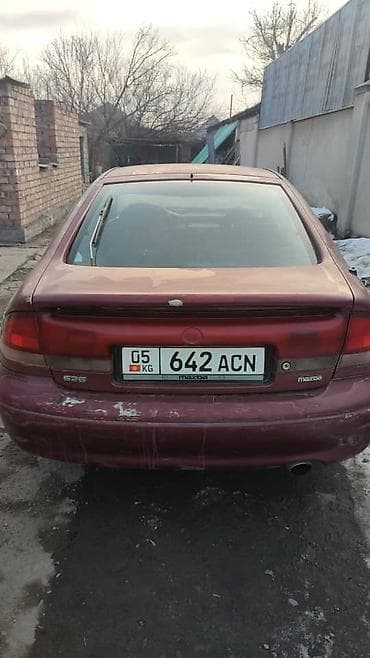 мазда ф: Mazda 626: 1992 г., Механика, Бензин, Седан — 6