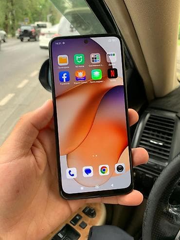 gtr 2: Redmi, Redmi Note 12S, Б/у, 256 ГБ, цвет - Черный, 2 SIM — 6