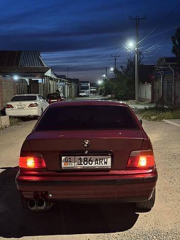 bmw 1994: BMW 3 series: 1991 г., 1.8 л, Механика, Бензин, Седан — 3