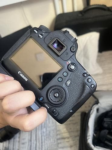 6d canon: Фотоаппарат Canon EOS 6D (тушкa) - Полноформатная матрица 20,2 МП — 5
