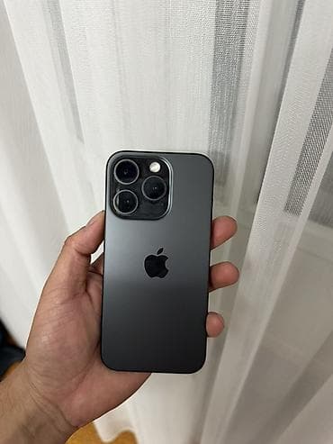hp notebook: IPhone 15 Pro, Б/у, 512 ГБ, Black Titanium, 80 % — 1