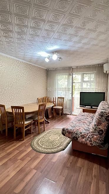 Квартиры: 3 комнаты, 58 м², 9 мкр 104 серия, 4 этаж, Косметический ремонт — 2