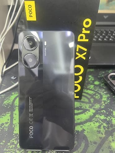 поко х 7про: Poco X7 Pro, Б/у, 512 ГБ, цвет - Черный, 2 SIM — 1