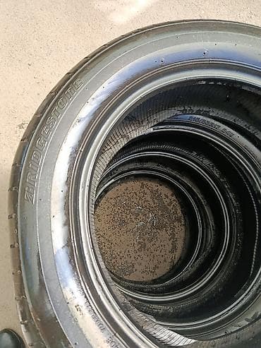 перфорация дисков: Шины 215 / 55 / R 17, Лето, Комплект, Легковые, Bridgestone — 2