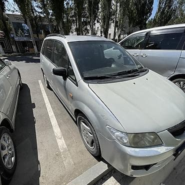 семиместное авто: Продаётся компактвэн/универсал серебристого цвета с 7‑местным салоном — 1