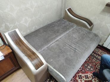 Диваны: Раскладной диван, Б/у — 3