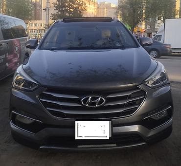e class: Hyundai Santa Fe: 2017 г., 2.4 л, Автомат, Бензин, Кроссовер — 1