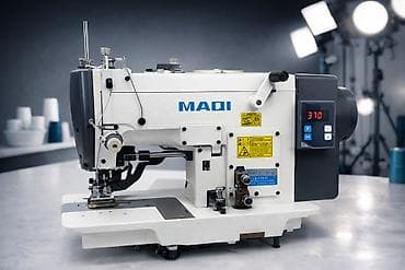 Промышленная швейная машина MAQI-T787F - Тип: полуавтомат/автомат для