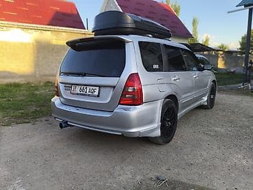 forester: Subaru Forester: 2003 г., 2 л, Автомат, Бензин, Кроссовер — 3