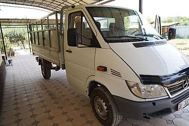 ux lexus: Mercedes-Benz Sprinter 211 CDI, 2005 г., бортовой Продаётся — 5