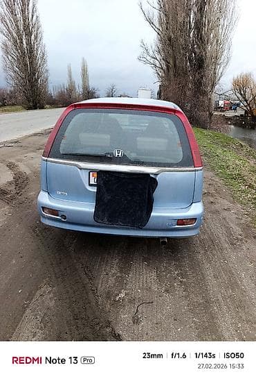 honda stream спойлер: Honda Stream: 2003 г., 0.2 л, Бензин, Универсал — 3