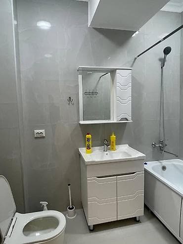 Кыймылсыз мүлк: 1 бөлмө, 48 м², Элитка, 16 кабат, Евроремонт — 9