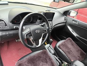 Продажа авто: Hyundai Accent: 2019 г., 1.4 л, Автомат, Бензин, Седан — 9