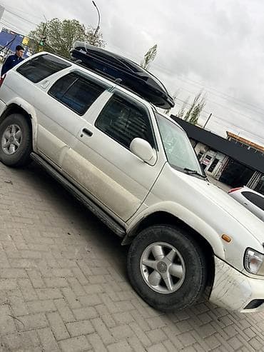 nissan terrano 1: Nissan Terrano: 1999 г., 3.3 л, Автомат, Газ, Внедорожник — 1
