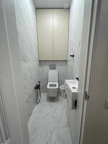 Батирлер: 3 бөлмө, Менчик ээси, Чогуу жашоосу жок, Толугу менен эмереги бар — 9