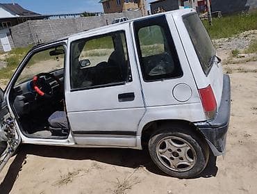 bmw g01: Daewoo Tico: 1998 г., Механика, Хэтчбэк — 2
