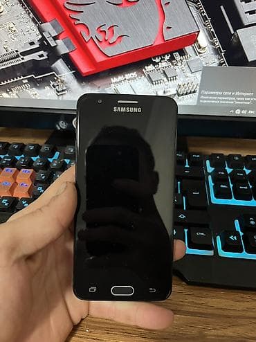 9 lite: Samsung Galaxy J5 Prime, Б/у, 16 ГБ, цвет - Черный — 3
