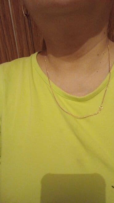 цепочка алтын: Цепь для бензопилы, Якорное, Проба 585, Женские — 5