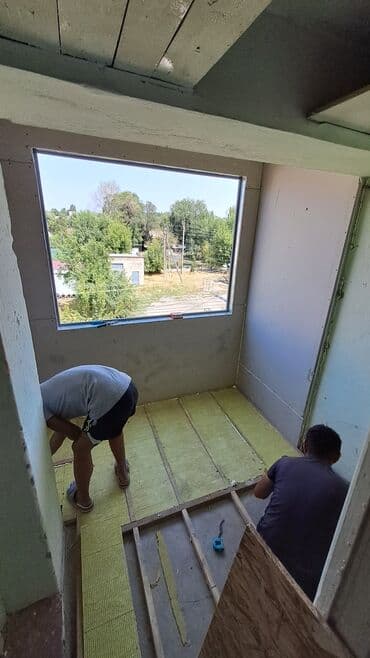 барачные дома: Утепление балкона, лоджии | Утепление дома, Утепление квартиры, Утепление склада | Пенопласт, Penoplex, Пенополистирол Больше 6 лет опыта — 9