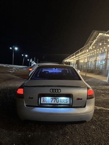 обмен дом на авто: Audi A6: 1997 г., 2.4 л, Автомат, Бензиновая, Седан — 27