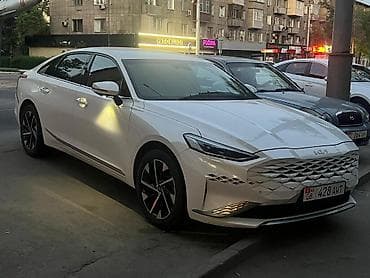 учёт не кыргызстан: Kia K8: 2021 г., 3.5 л, Автомат, Газ, Седан — 4