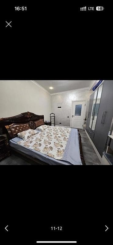 Кыймылсыз мүлк: Бишкек Продаётся 1-комнатная квартира. Срочная продажа. 📍 Район — 8