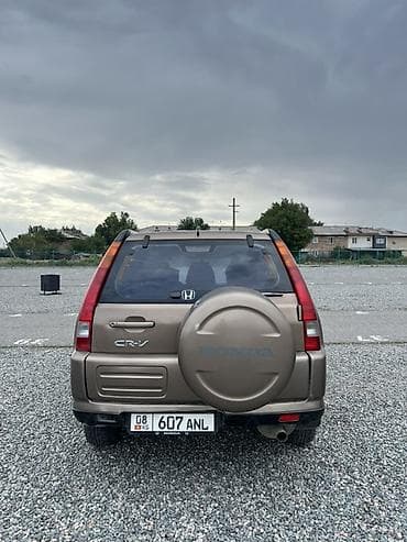 gac gs7: Honda CR-V: 2002 г., 2 л, Автомат, Бензин, Кроссовер — 6