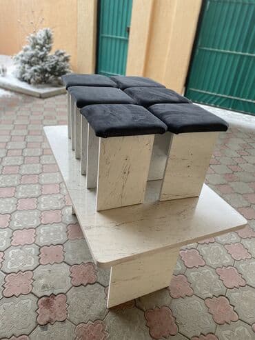 кухонная мебель для кухни: Кухонный стол, Новый, Прямоугольный, Нераскладной — 5