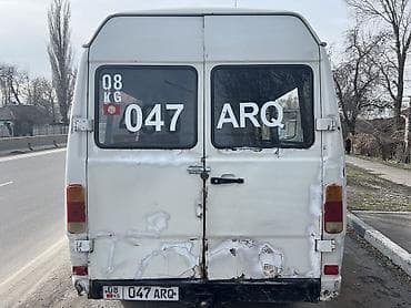 mercede: Mercedes-Benz Спринтер: 1991 г., 3 л, Механика, Дизель, Бус — 3