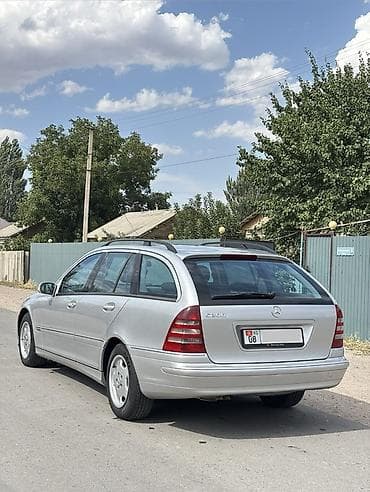sprinter 906: Mercedes-Benz C-Class: 2002 г., 1.8 л, Автомат, Бензин, Универсал — 5
