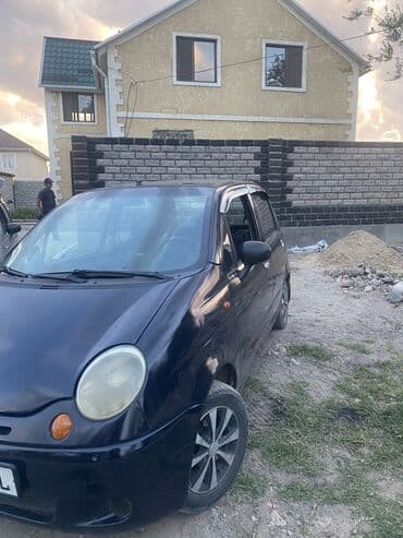 самые дешевые машины бу: Daewoo Matiz: 2008 г., 0.8 л, Автоматические, Бензин, Минивэн — 1