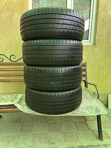 лето шина: Комплект из 4 летних автомобильных шин. Размер : 255/45 r20 — 1