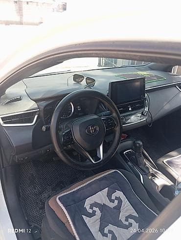 для круп: Toyota Corolla: 2021 г., 1.8 л, Автомат, Гибрид, Седан — 8