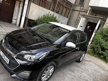 sg 9: Chevrolet Spark: 2018 г., 1 л, Автомат, Бензин, Хэтчбэк — 4