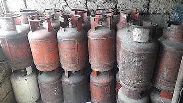 Бакча эмереги: Газовые балоны — 3