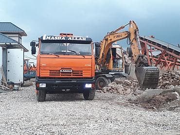 lalafo niva: Грузовик, Камаз, Стандарт, Б/у — 4