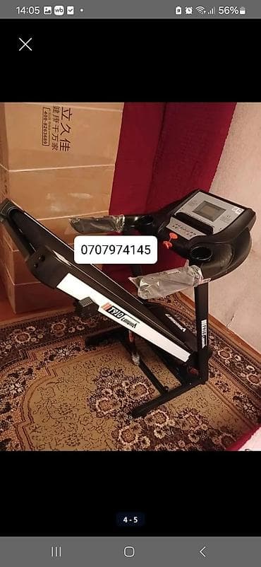 колесик: Беговая дорожка YIJIAN T910 для дома Т. - Электрическая беговая — 3